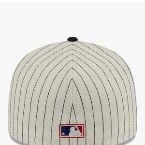New Era NY Yankees 59Fifty Cooperstown 50th Anniversary Retro Jersey Fitted Cap